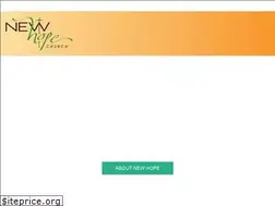 Sites similar to anewhopeministry.org