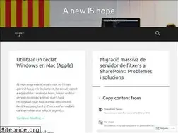 Sites similar to anewishope.wordpress.com