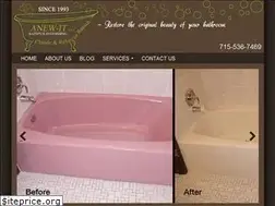 Sites similar to anewitbathtub.com