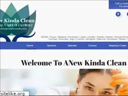 Sites similar to anewkindaclean.com