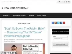 Sites similar to anewkindofhuman.com