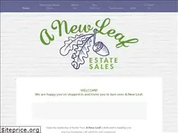 Sites similar to anewleafestatesales.com