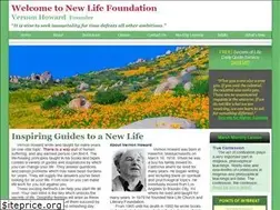 Sites similar to anewlife.org