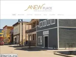 Sites similar to anewplacevt.org