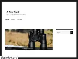 Sites similar to anewskill.com