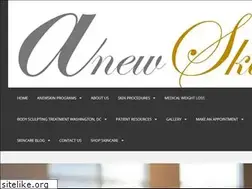 Sites similar to anewskin.com