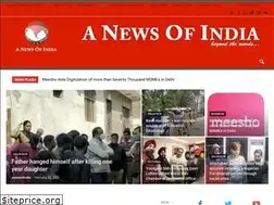 Sites similar to anewsofindia.com