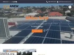 Sites similar to anewsolar.com.au