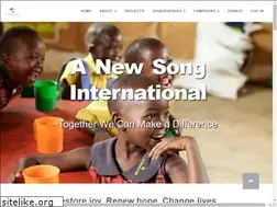 Sites similar to anewsongintl.org