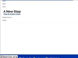 Sites similar to anewstepfoot.com