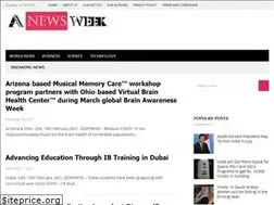 Sites similar to anewsweek.com