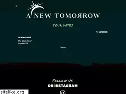 Sites similar to anewtomorrowband.com