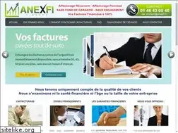 Sites similar to anexfi.fr