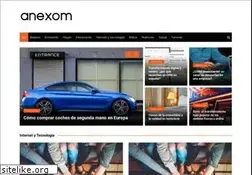 Sites similar to anexom.es