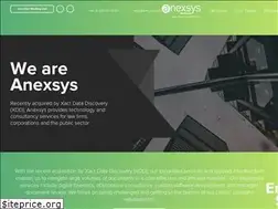Sites similar to anexsys.com