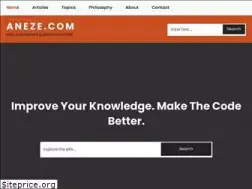 Sites similar to aneze.com