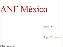 Sites similar to anf.com.mx