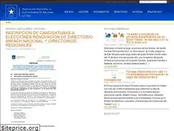 Sites similar to anfach.cl