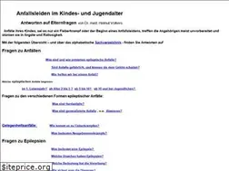 Sites similar to anfallskind.de