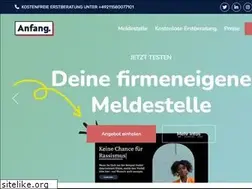 Sites similar to anfang.de