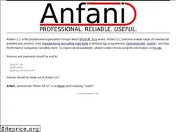 Sites similar to anfani.com