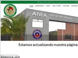 Sites similar to anfanovenaregion.cl