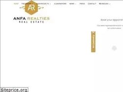 Sites similar to anfarealties.com