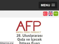 Sites similar to anfasfoodproduct.com