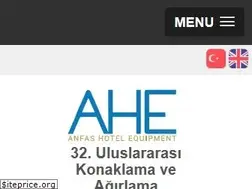 Sites similar to anfashotelequipment.com