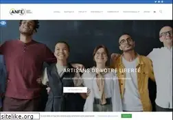 Sites similar to anfe.fr