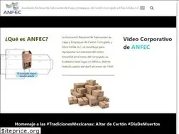 Sites similar to anfec.org.mx