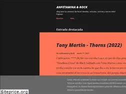 Sites similar to anfetaminarock.blogspot.com