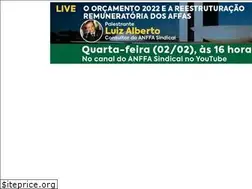 Sites similar to anffasindical.org.br
