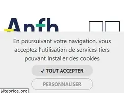 Sites similar to anfh.fr