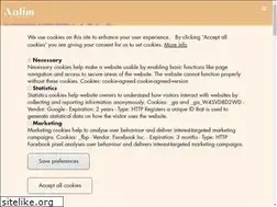 Sites similar to anfim.it