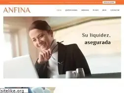 Sites similar to anfina.es
