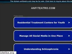 Sites similar to anfiteatro.com