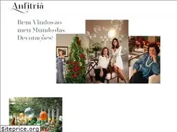 Sites similar to anfitria.com.br