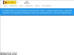 Sites similar to anfitrionesturismo.es