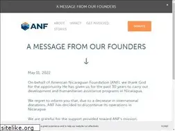 Sites similar to anfnicaragua.org