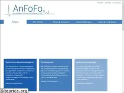 Sites similar to anfofo.de