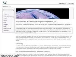 Sites similar to anforderungsmanagement.ch