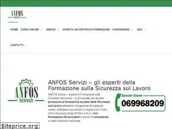 Sites similar to anfos.it