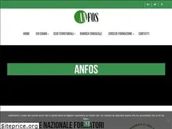 Sites similar to anfos.org