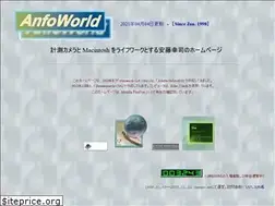 Sites similar to anfoworld.com