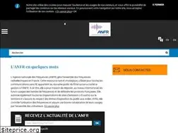 Sites similar to anfr.fr