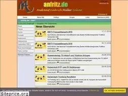Sites similar to anfritz.de