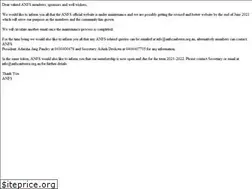 Sites similar to anfscanberra.org.au