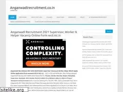 Sites similar to anganwadirecruitment.co.in