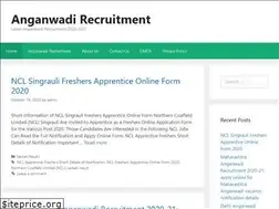 Sites similar to anganwadirecruitment.info